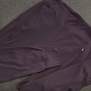 EUC Athleta Rainier Dark Purple Joggers